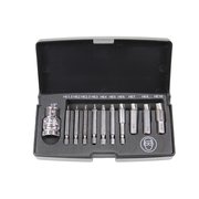 K-Tool International K Tool International Damaged Hex Screw Extractor Set - 11 Piece KT304386